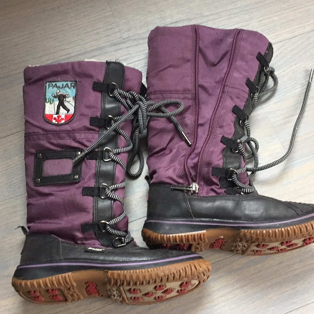 Pajar girls snow boots